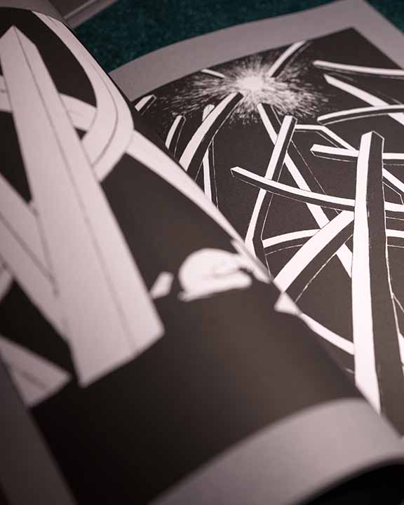 日的輪廓-漫畫ZINE