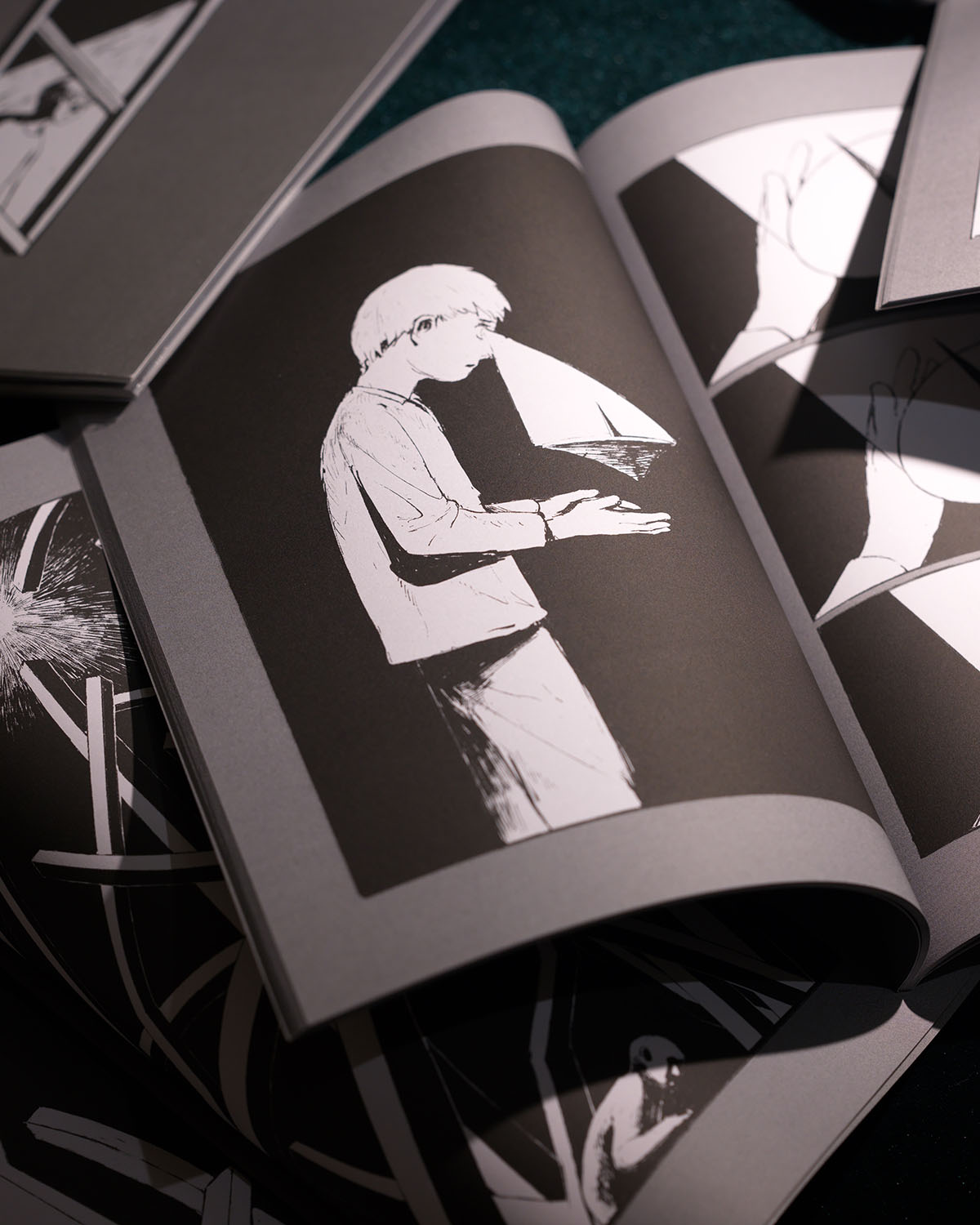 【日的輪廓】漫畫ZINE